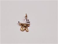 Pendente Soprana Gioielleria Donna Charm in Oro OG CARROZZINA - OG CARROZZINA